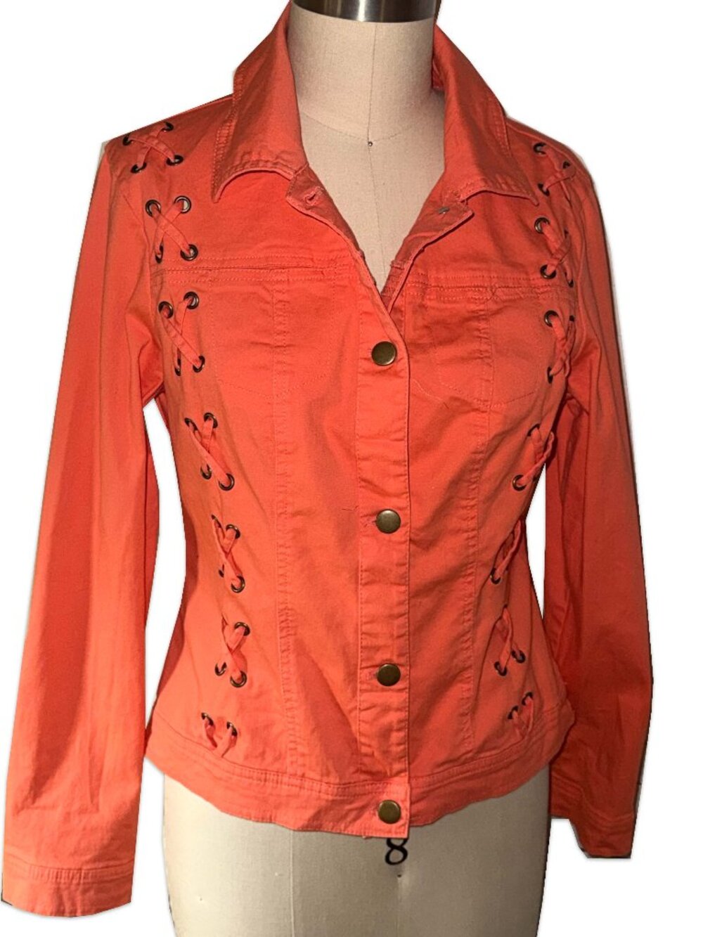 AMI Paris laced detailing jacket ♡